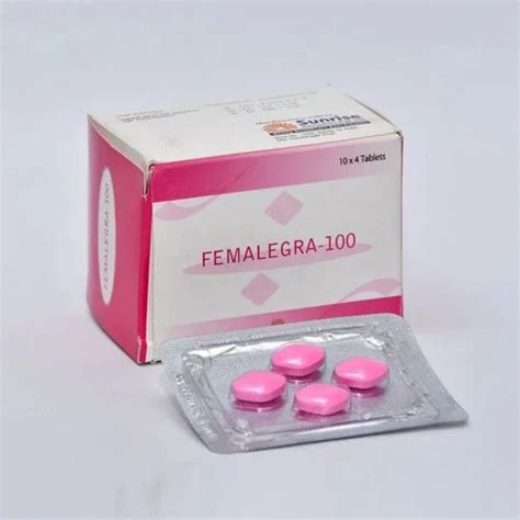 Femalegra Sildenafil Tablets For Women At Rs Stripe