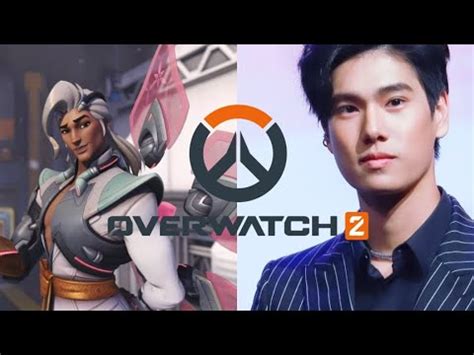 Every Overwatch Hero Voice Actor Including Lifeweaver Youtube