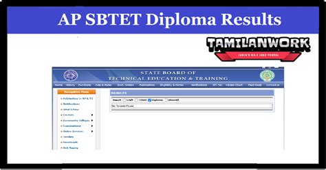 AP SBTET Diploma C20 5th Sem Instant Result 2023 Check Sbtetap Gov