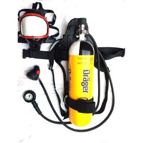 Self Contained Breathing Apparatus Draeger सेल्फ़ कंटेंड ब्रीदिंग