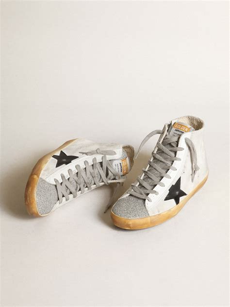 Golden Goose Francy White