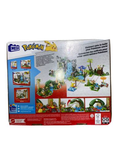 MEGA Pokémon Jungle Ruins Building Set 4690592232