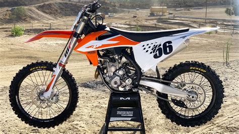 First Journey 2020 Ktm 350sxf Motocross Motion Journal Bestmotosport