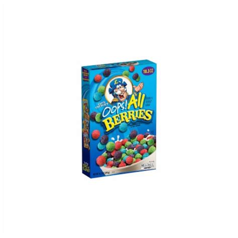 Cap N Crunch Cereal Oops All Berries 10 3 Oz Pack Of 5 5 Pack Kroger