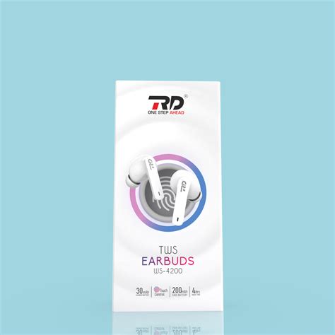 Tws Earbuds Packaging Of The World