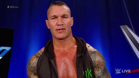 Randy Orton Segment On Smackdown Live Was Throwback To Legendary Promo