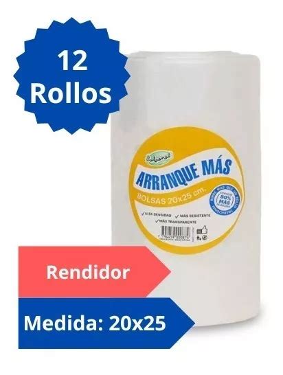 Bolsa De Arranque Rendidor 20x25 8831 X12u Bulto Cerra Mebuscar Argentina