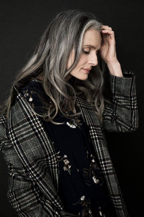 Marian Moneymaker Grey Hair Styles For Women Grey Hair Inspiration