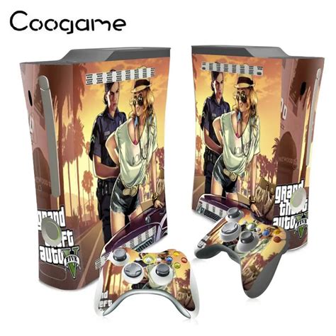 Styles Gta Vinyl Skins For Xbox Fat Remote Skins For Microsoft