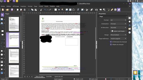 Probleme Taille de texte dans un document pdf Français Ask LibreOffice