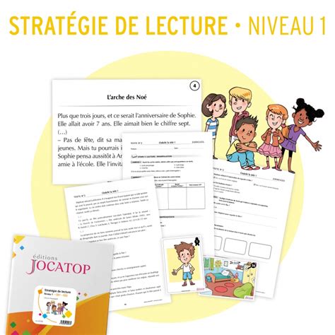 Stratégie de lecture Niveau 1