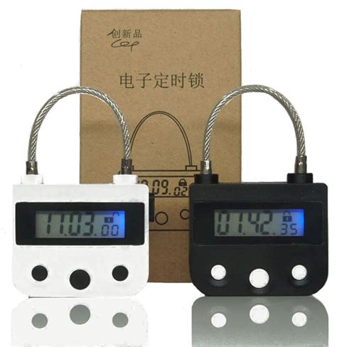 Digital Timer Switch Usb Rechargeable Time Switch Lock Padlock For Bdsm Accessories Adult Sex