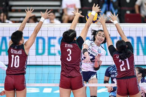 Uaap Adamson Overcomes Up Challenge To Clinch Final Four In Womens