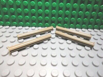 Lego Dark Tan Technic Axle L With Stop New Ebay