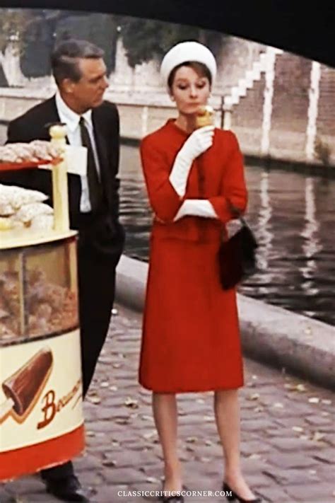 Audrey Hepburn Style In Charade Her 12 Ultra Chic Outfits Audrey Hepburn Charade Audrey