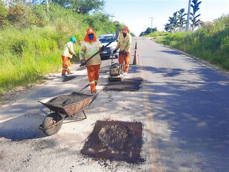 Prefeitura De Irar Realiza Opera O Tapa Buracos Na Ba