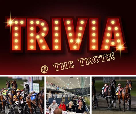 Trivia The Trots Newcastle Harness Racing Club