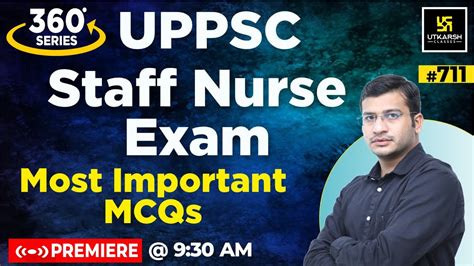 Degree Series Most Imp Mcqs Uppsc Staff Nurse Exam