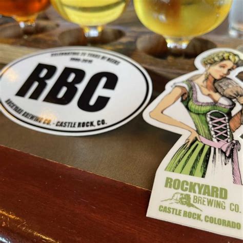 Rockyard Brewing Company Castle Rock Co Untappd