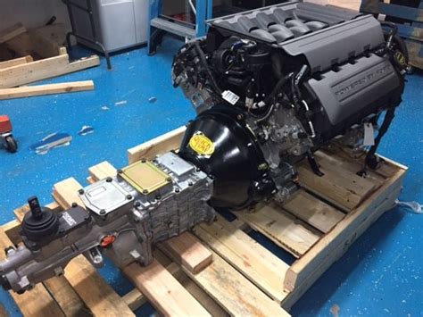 Coyote Engine And Transmission Package