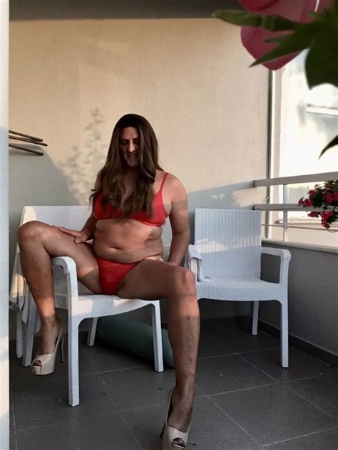 Sunbathing In Bikini Photo AShemaletube