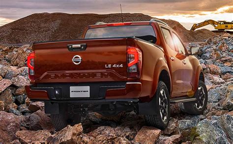 Frontier 2023 Nissan Ya Prueba Su Nueva Pick Up Fabricada En Argentina