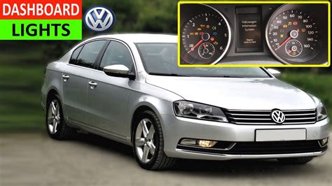 Volkswagen Passat Dashboard Warning Lights Diagram | Shelly Lighting