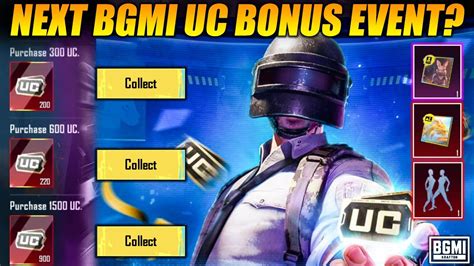 Bgmi Next Bonus Uc Event When 30 Popularity Battle Rewards