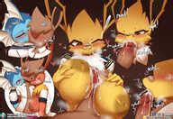 Post 6388424 Burgerkiss Eevee Flareon Jolteon Porkyman Vaporeon