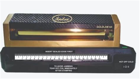 Piece Min Digital Hot Foil Stamping Machine At In Mumbai ID