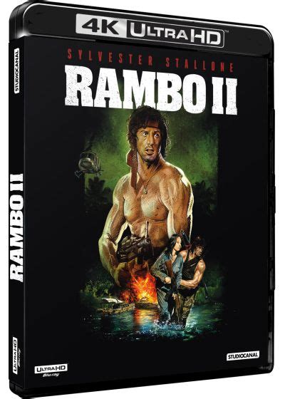 Dvdfr Rambo Ii La Mission 4k Ultra Hd 4k Uhd