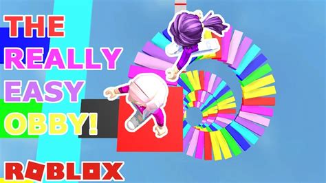 THE EASIEST OBBY IN ROBLOX OR IS IT YouTube