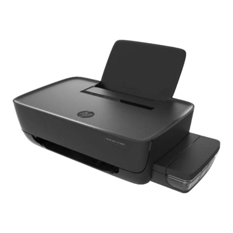 Hp Ink Tank 110 Serie Guia Del Usuario Descargar En Pdf Manualslib