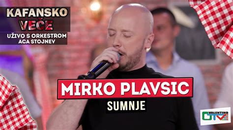 MIRKO PLAVSIC SUMNJE UZIVO ORK ACA STOJNEV 2022 OTV VALENTINO