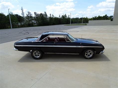 Black 1964 Plymouth Sport Fury 383 V8 3 Speed Automatic Available Now