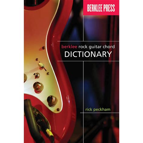 Berklee Press Berklee Rock Guitar Chord Dictionary Berklee Guide Series