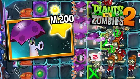 SETA MIEDICA A MAESTRIA 200 Plants Vs Zombies 2 YouTube