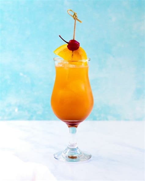 Hurricane Cocktail Classic New Orleans Drink A Couple Cooks