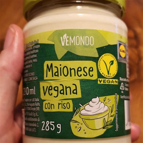 Vemondo Maionese Vegana Con Riso Review Abillion