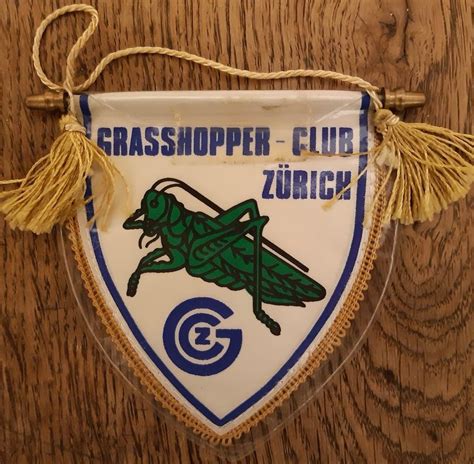 Vintage Auto Wimpel Grasshoppers Z Rich Gcz Kaufen Auf Ricardo