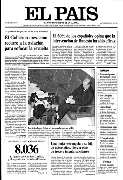 Portada De El Pa S Del