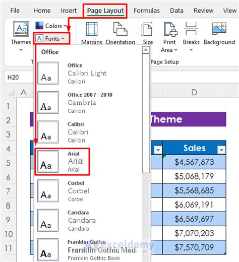 How To Apply A Slice Theme In Excel ExcelDemy