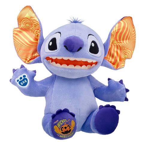 Disney Spooky Fun Halloween Stitch Plush | Build-A-Bear®