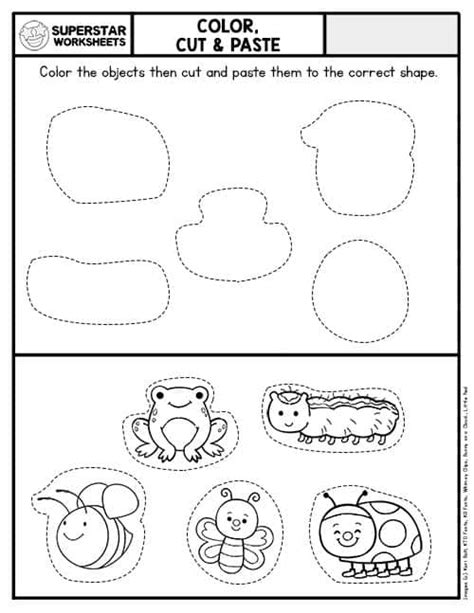 Cut And Paste Worksheets Superstar Worksheets 41 Off