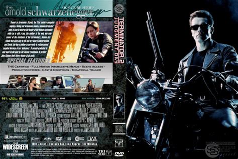 Terminator 2 - Judgment Day - Movie DVD Custom Covers - Terminator 2 ...