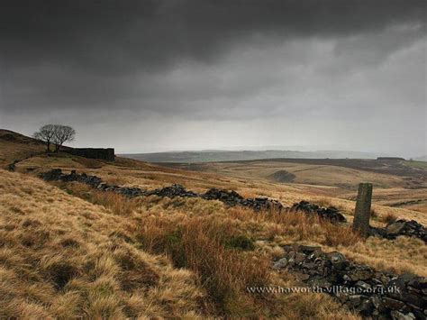 Haworth Moore Home Of The Bronte Sisters Bronte Sisters Scenery