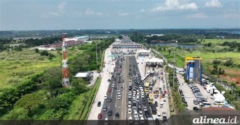 Penanganan Lalin Arus Balik Dimulai