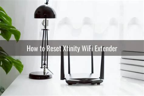 How To Reset Xfinity Wifi Router Ready To Diy