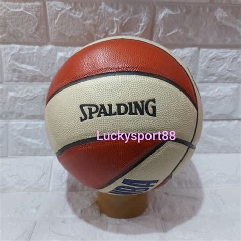 Jual BOLA BASKET KULIT PVC SPALDING NBA CELTIC BOSTON OUTDOOR INDOOR