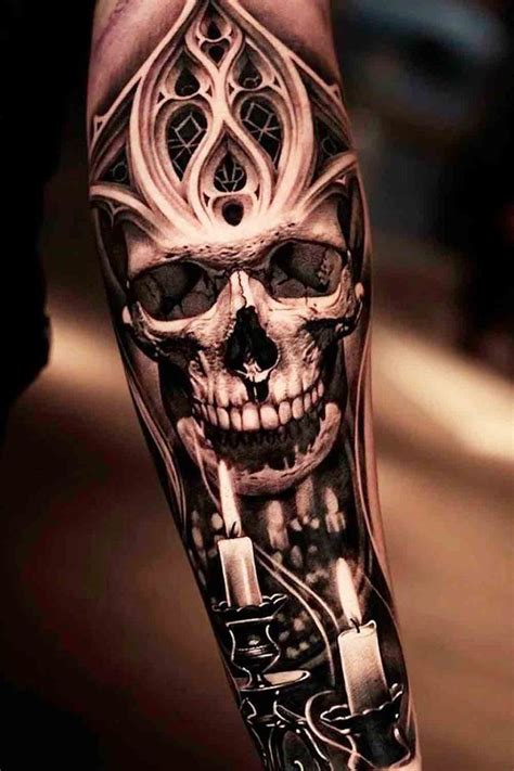 Skull Sleeve Tattoos Forearm Sleeve Tattoos Best Sleeve Tattoos Body